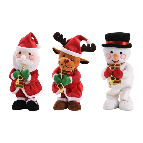 Electric plush toy - ,, christmas