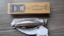 Fish Shaped Hip Flask Gift For