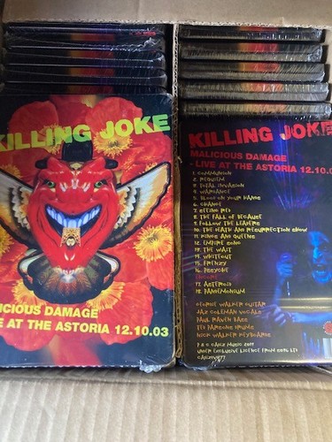 Killing joke malicious - killing,