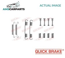 BRAKE DRUM SHOES FITTING KIT REAR 105-0708 QUICK BRAKE NEW OE REPLACEMENT