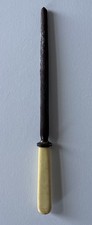 Vintage knife sharpening steel