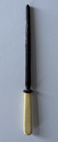 Vintage knife sharpening steel