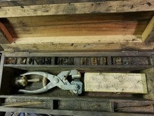 Vintage Animal Pig/Cattle Tattoo Kit - Farming Bygone Vet equipment -Will post