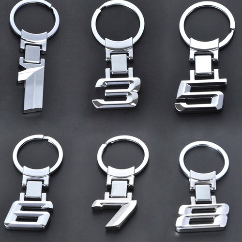 Alloy keyring car logo - alloy,