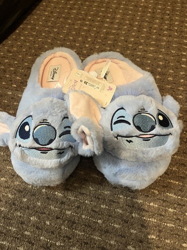 Fluffy stitch women slippers - fluffy,