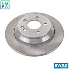 2x BRAKE DISC 10 10 4951 FOR