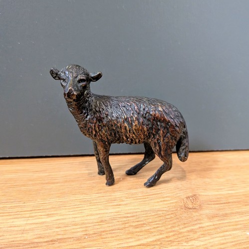 Austrian cold painted bronze - painted,