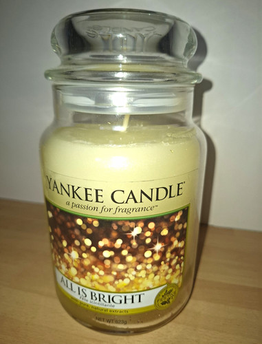 Yankee candle all bright - candle,