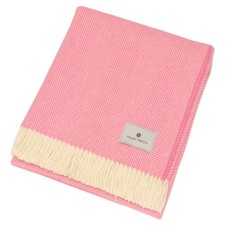 Bronte Herringbone Bubblegum