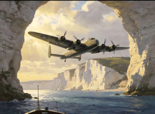 Ww2 lancaster bomber - lancaster, bomber🇬🇧