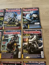 Scootering Magazine Full Year