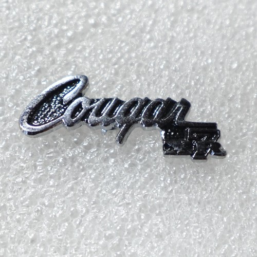 Cougar xr7 emblem pin - cougar,