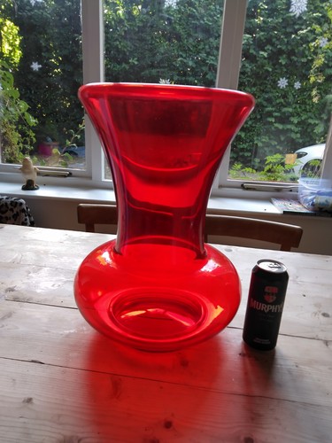 Kartell stark red - stark, perspex
