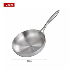 304 Stainless Steel Frying Pan
