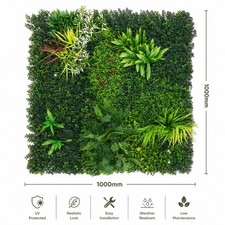Deluxe Artificial Living Wall