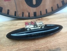 Lesney Rolls Royce Silver Ghost Ceramic Ashtray Pen Holder