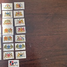 BVD Silk Cigarette Cards Mixed