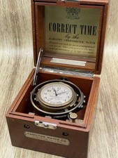 1942 Hamilton Chronometer
