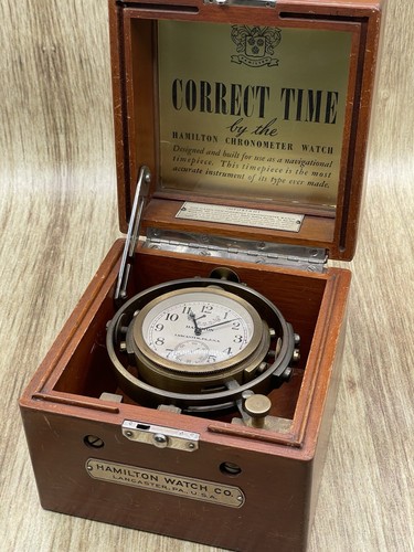 1942 hamilton chronometer - 1942,