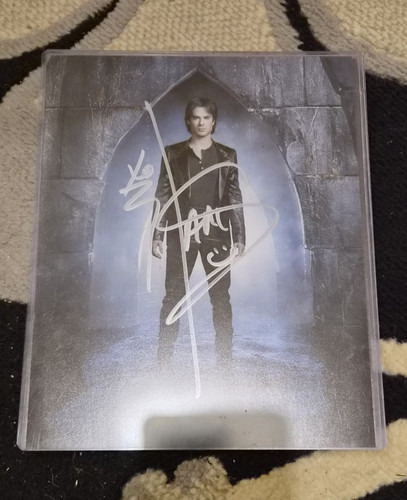Ian somerhalder film signed - ian,
