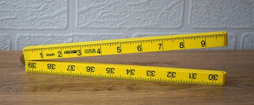 Fisco folding rule - 39",
