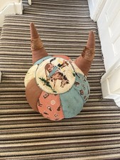 Vintage Patchwork Pouffe