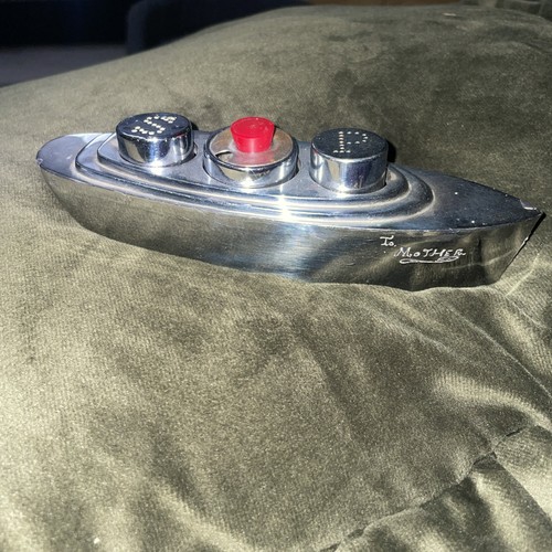 Chrome art deco ocean - deco, liner