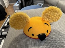 Disney Parks Winnie The Pooh Mickey Mouse Ears Hat Furry Ears One Size Kids