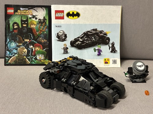 Lego batman tumbler vs - dc:,