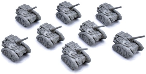 Legions imperialis basilisks - imperialis, 8