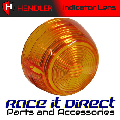 Indicator lens amber for - amber, honda