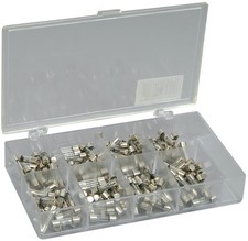 ASSORTED FUSES 20mm GLASS x160