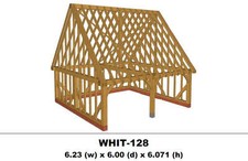 European Oak Garage 2 Bay