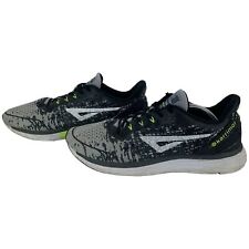 Karrimor Rapid Support V2 + Ride Black Grey Green Running Trainers Shoes | UK 10