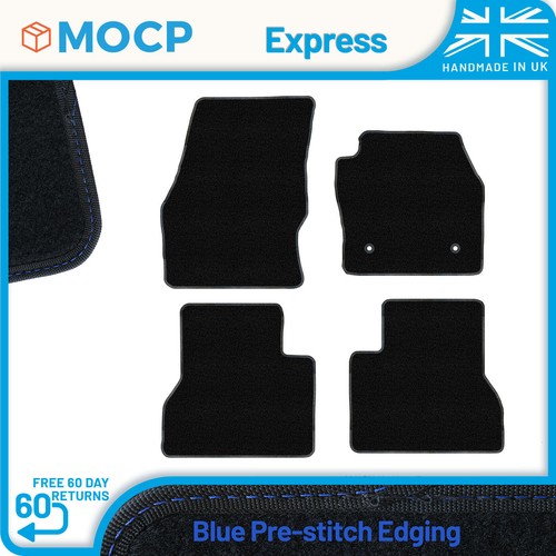 Express with blue - blue, pre-stitch