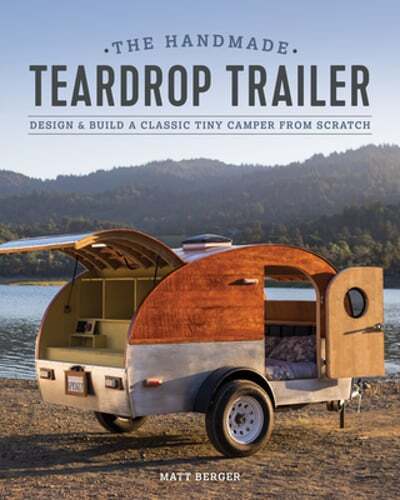 The handmade teardrop trailer - the,