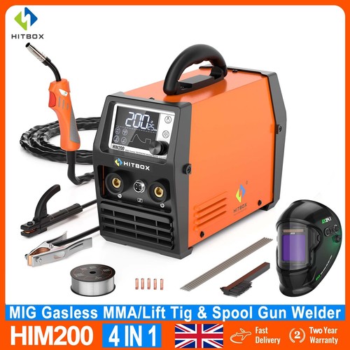 Hitbox 4in1 200a - 4in1, welder