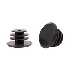 Pair of Bike Handle Bar Black