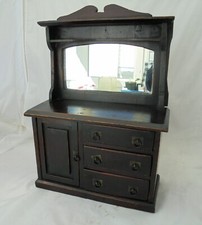 Miniature Mirror backed