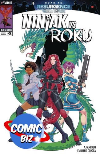 Ninjak roku 1st - (2024),