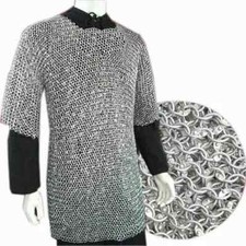 Riveted Chainmail Armor 9 mm