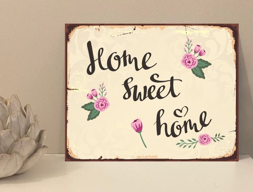 Home sweet house - sweet,