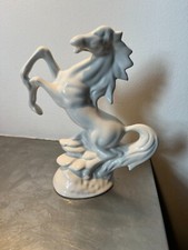 Horse Stallion White Lead-Free