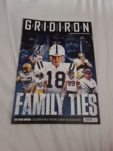 Gridiron issue 59 nfl - -,