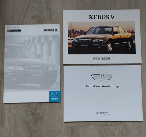 Mazda xedos brochure 1999 - 9, 2.1999