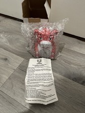 Laughing Cow Clock Late 1990s Rare  Advertising Clock