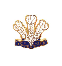 Prince of Wales Feathers White