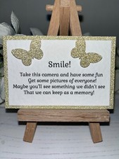Disposable Camera Poem Cards -