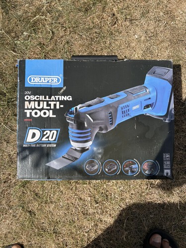 Draper d20 20v - 20v, oscillating