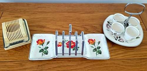Vintage breakfast bundle - bundle,